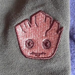 Star Wars Groot mens tee